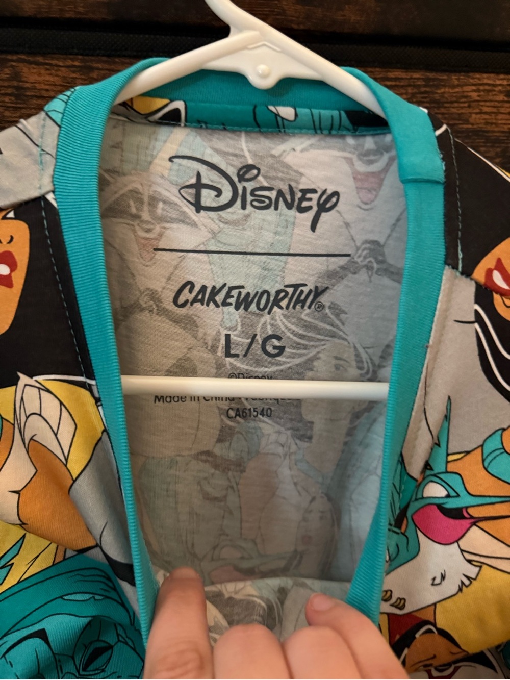 Disney Pocahontas Cakeworthy T-Shirt Size Large NEW with Tags - Picture 3 of 5